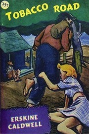 Boekomslag van Tobacco Road door Erskine Caldwell