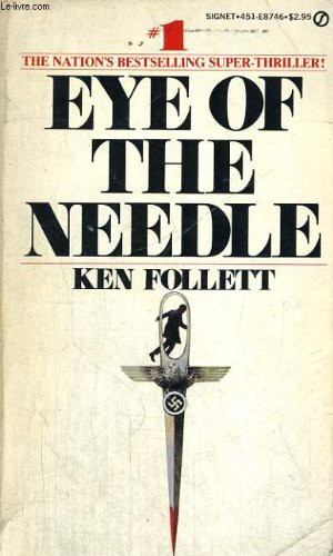 Boekomslag van Eye of the Needle door Ken Follett