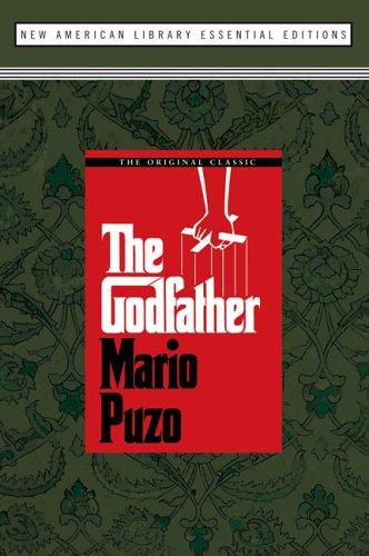 Boekomslag van The Godfather door Mario Puzo
