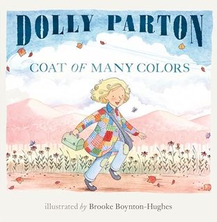 Boekomslag van Coat of Many Colors door Dolly Parton