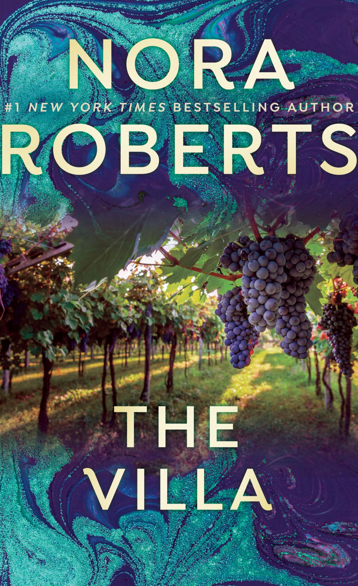 Boekomslag van The Villa door Nora Roberts