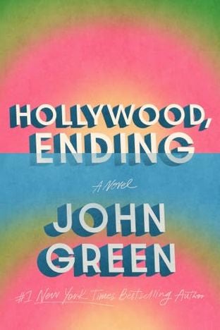Boekomslag van Hollywood, Ending door John Green
