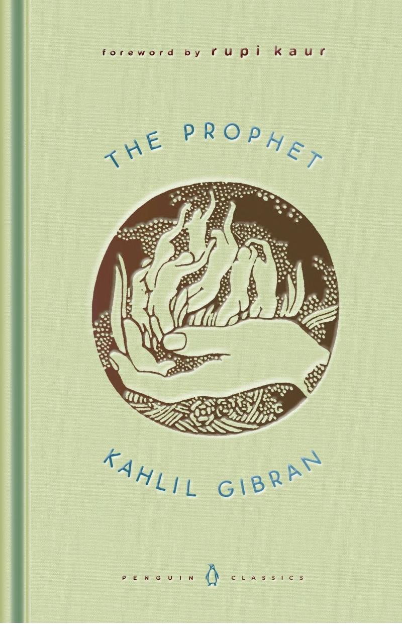 Boekomslag van The Prophet door Kahlil Gibran