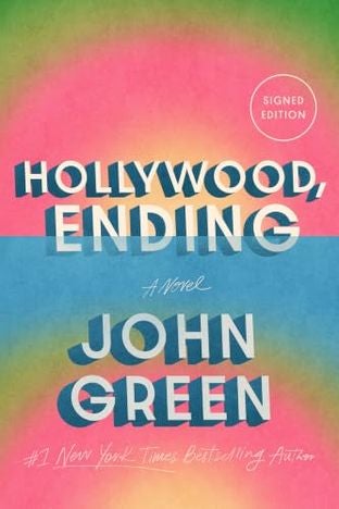 Boekomslag van Hollywood, Ending door John Green
