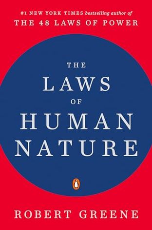 Boekomslag van The Laws of Human Nature door Robert Greene