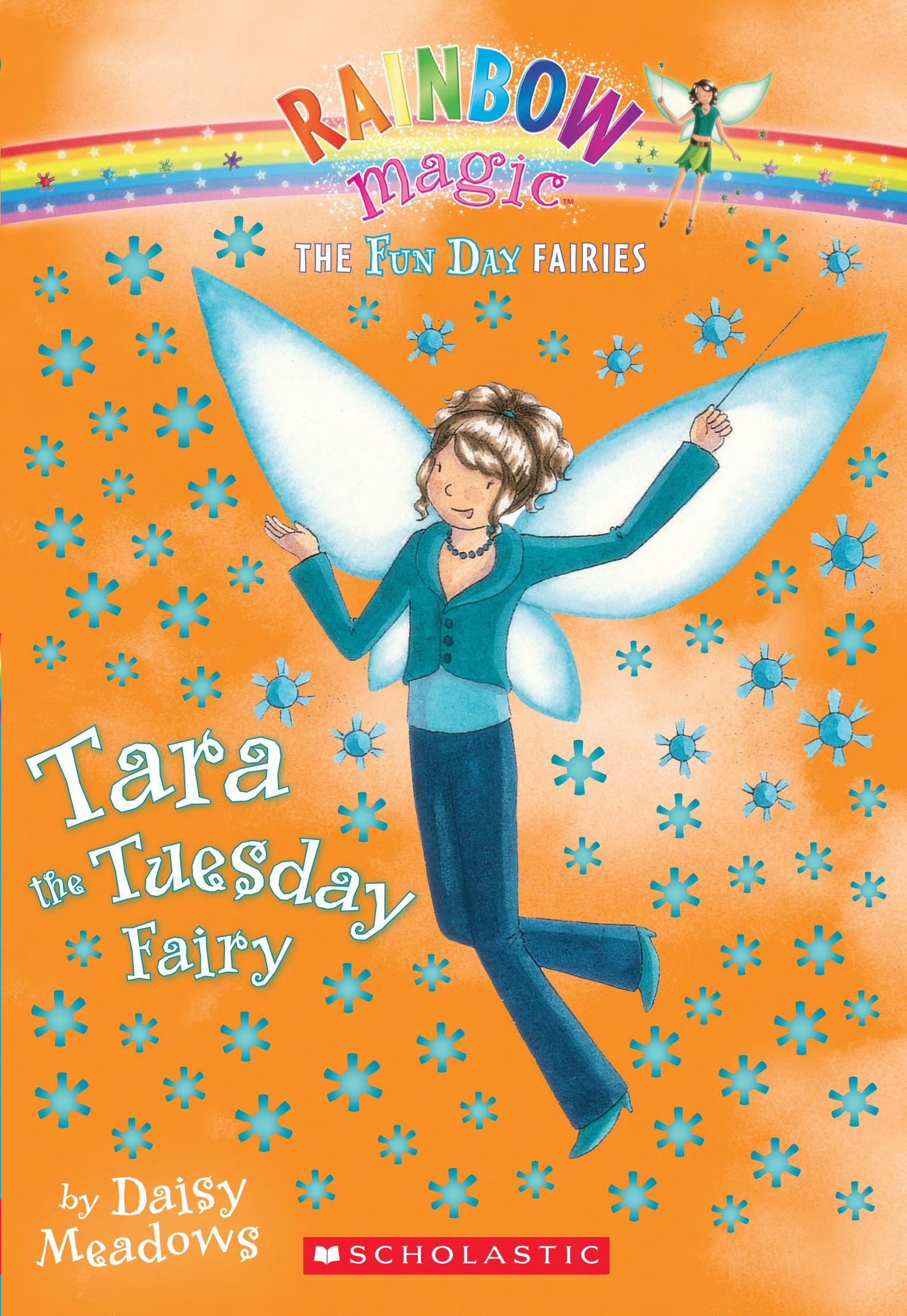 Boekomslag van Tara the Tuesday Fairy door Daisy Meadows