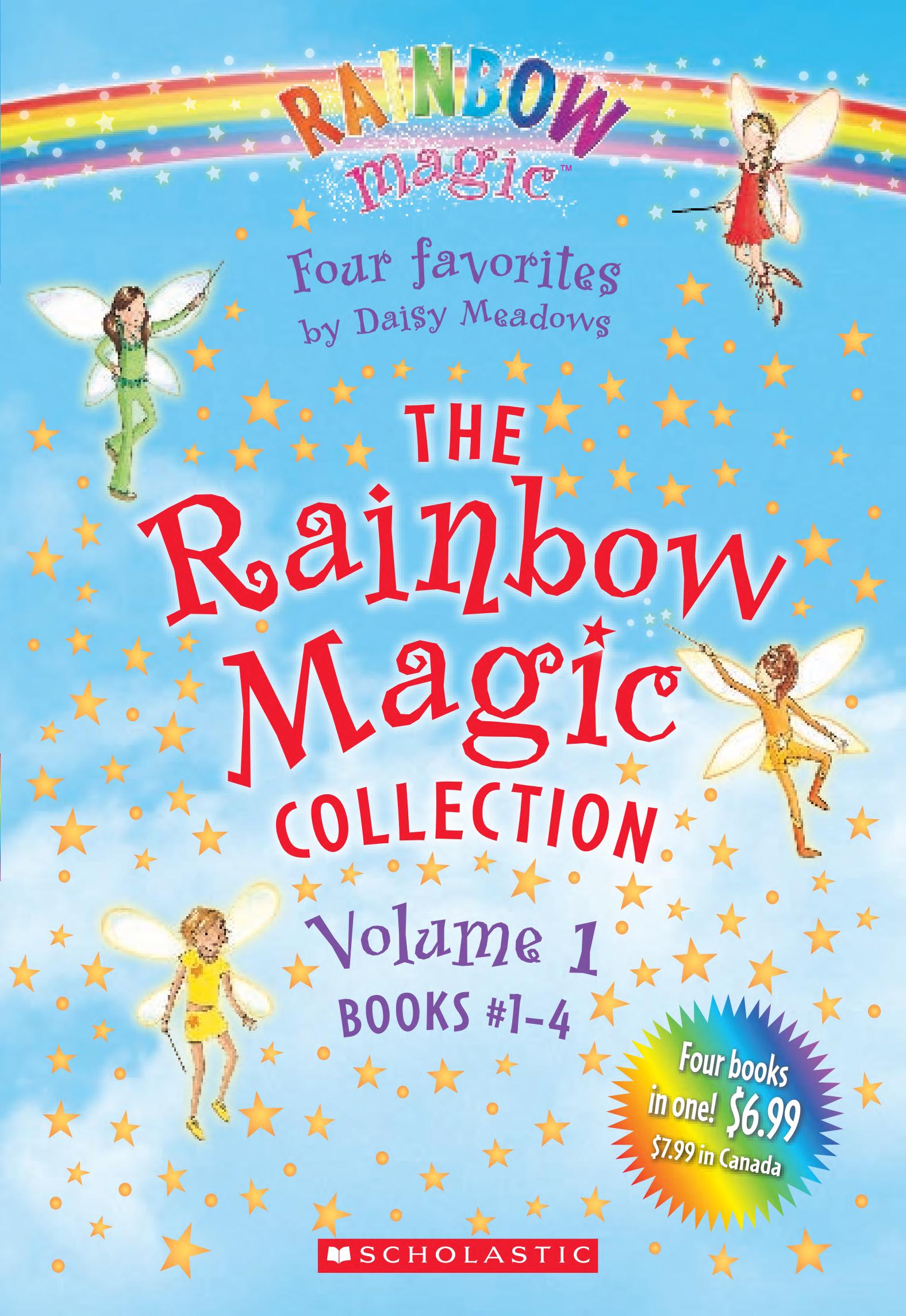 Boekomslag van The Rainbow Magic Collection, Volume 1: Books #1-4 door Daisy Meadows