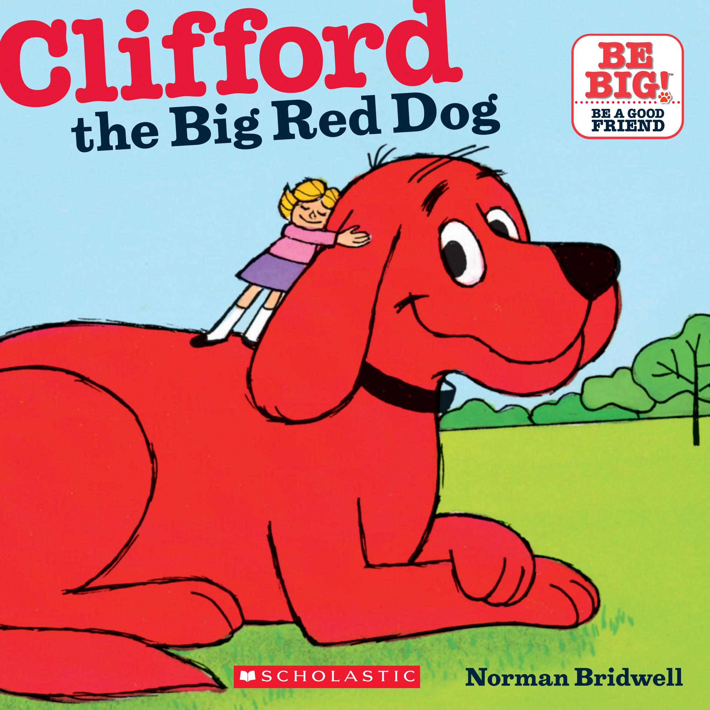 Boekomslag van Clifford the Big Red Dog door Norman Bridwell