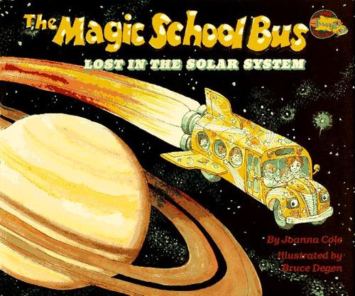 Boekomslag van The Magic School Bus door Joanna Cole