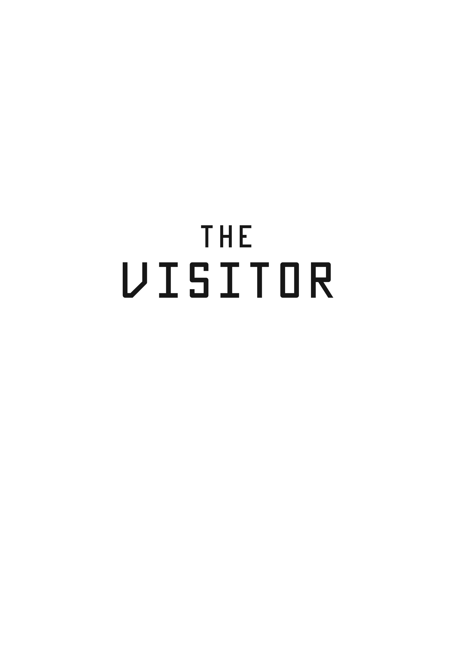 Boekomslag van The Visitor (animorphs #2) door K. A. Applegate