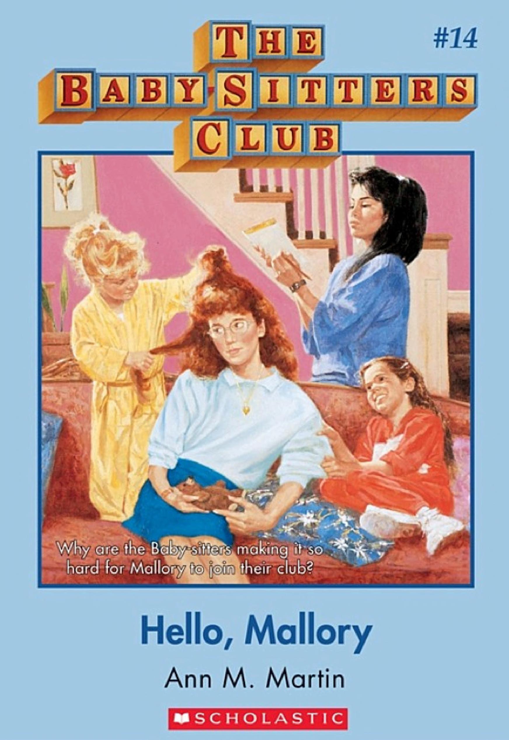 Boekomslag van Hello, Mallory: Classic Edition (the Baby-sitters Club #14) door Ann M. Martin