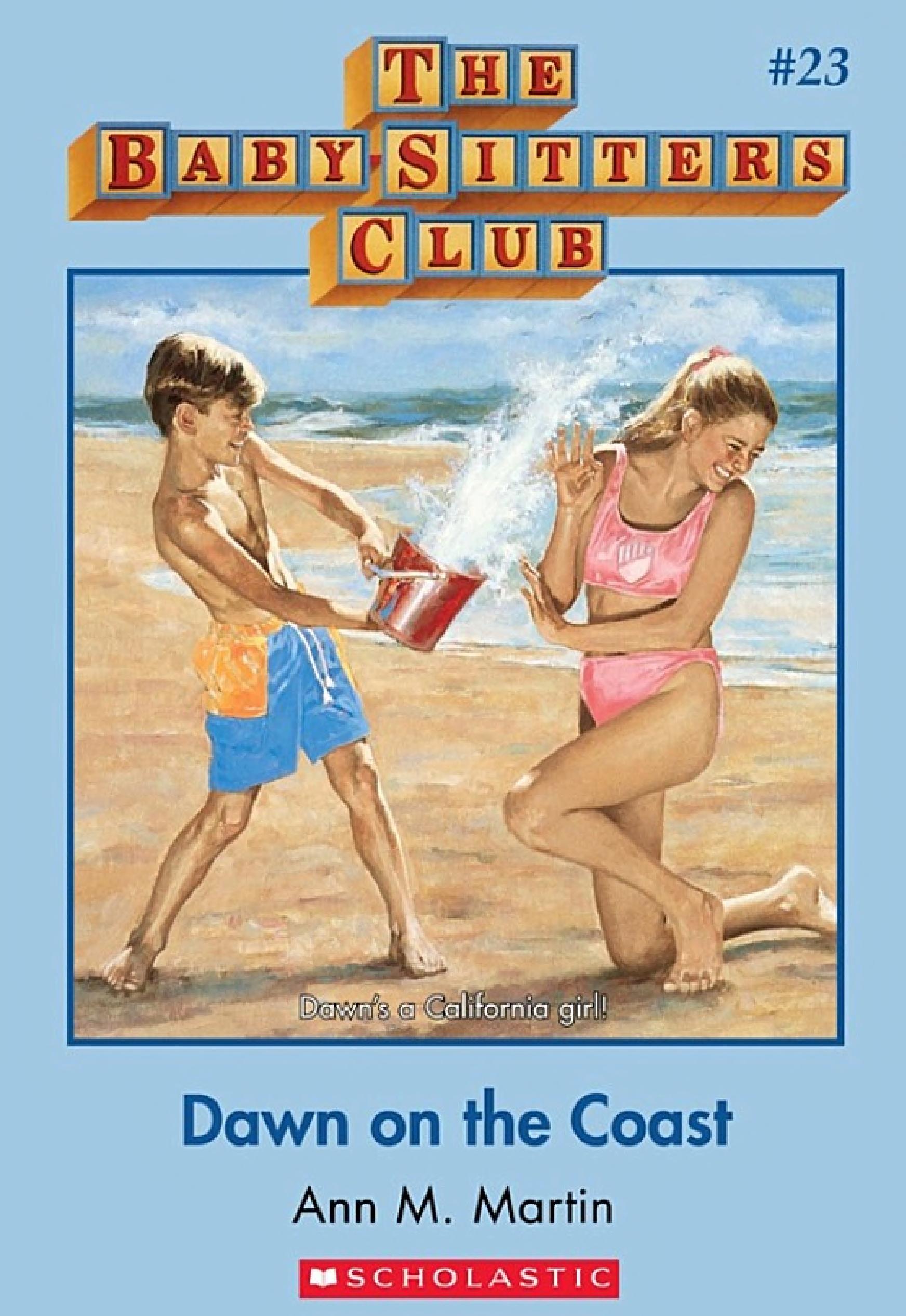 Boekomslag van Dawn on the Coast (the Baby-sitters Club #23) door Ann M. Martin