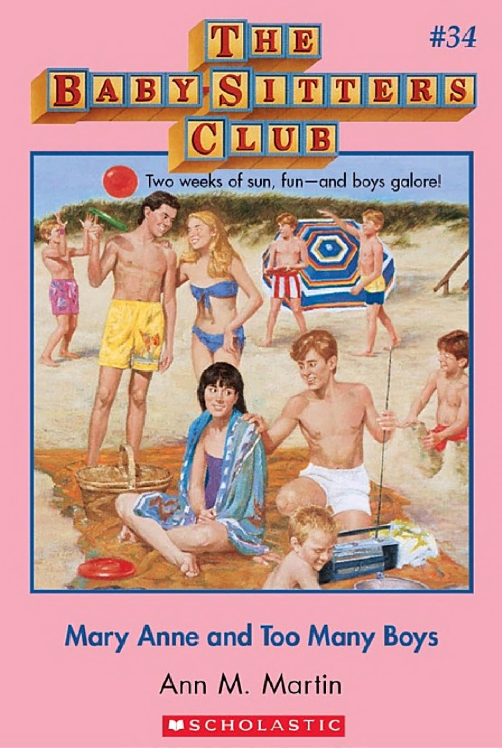 Boekomslag van Mary Anne and Too Many Boys (the Baby-sitters Club #34) door Ann M. Martin