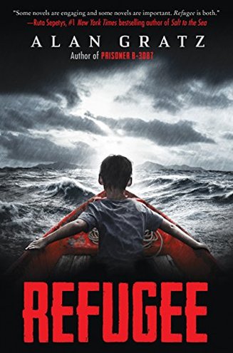 Boekomslag van Refugee door Alan Gratz