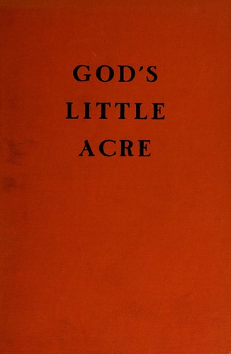 Boekomslag van God's Little Acre door Erskine Caldwell