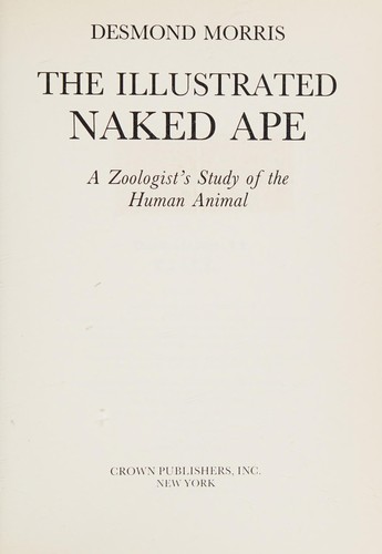 Boekomslag van The Naked Ape door Desmond Morris