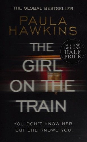 Boekomslag van The Girl on the Train door Paula Hawkins