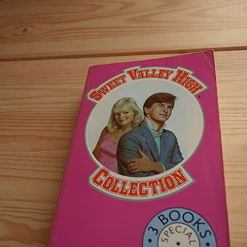 Boekomslag van Sweet Valley High Collection door Kate William