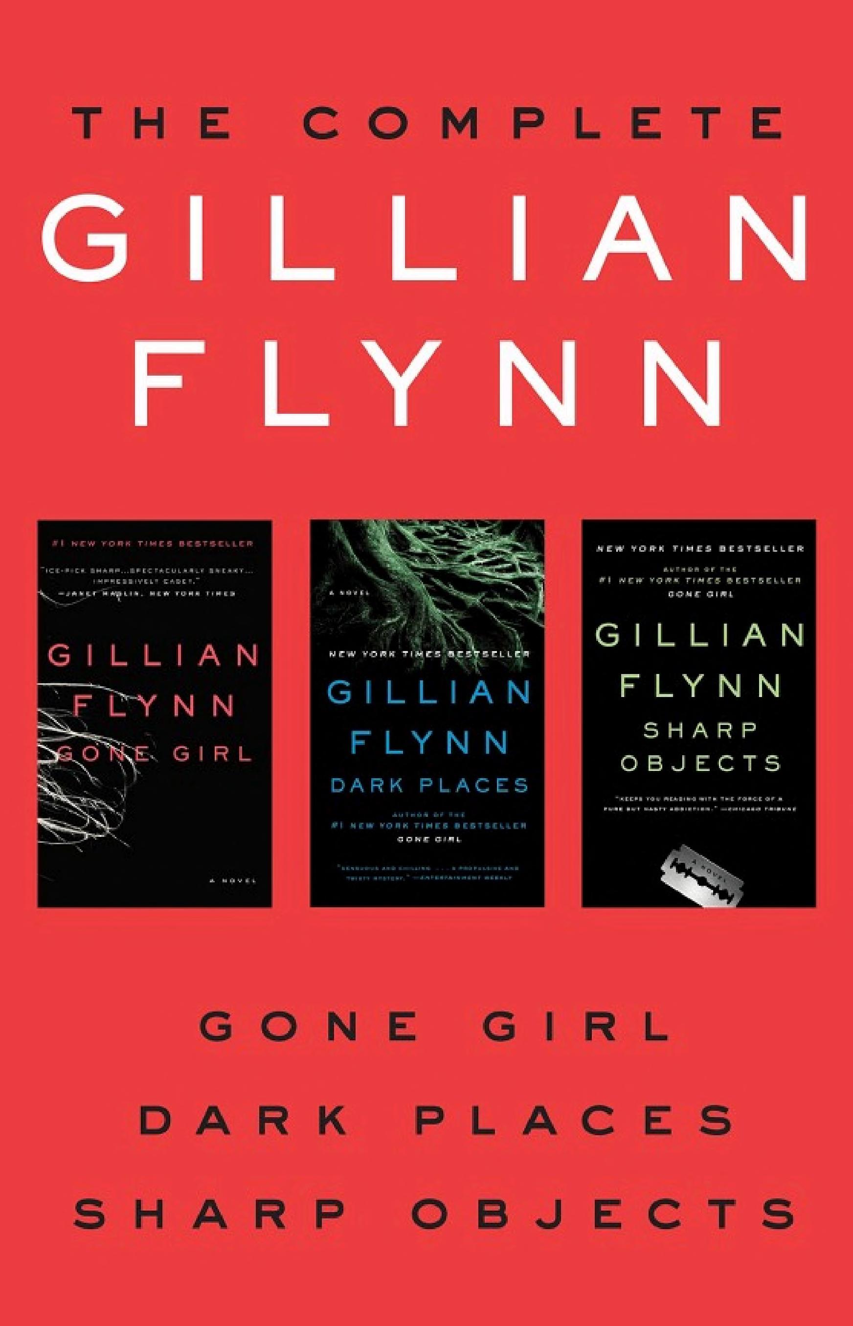 Boekomslag van The Complete Gillian Flynn door Gillian Flynn