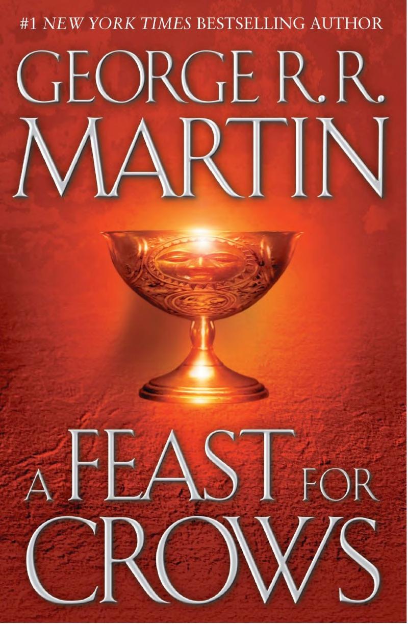 Boekomslag van A Feast for Crows door George R. R. Martin