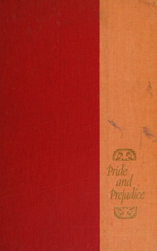 Boekomslag van Pride and Prejudice door Jane Austen