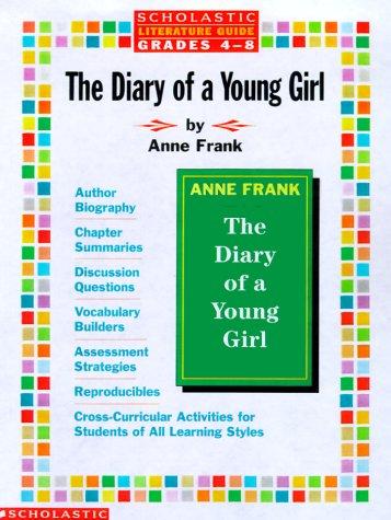 Boekomslag van The Diary of a Anne Frank door Anne Frank