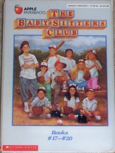 Boekomslag van The Baby-sitters Club door Ann M. Martin