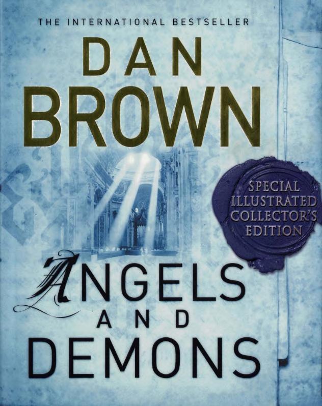 Boekomslag van Angels and Demons door Dan Brown