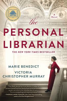 Boekomslag van The Personal Librarian: a Gma Book Club Pick door Marie Benedict
