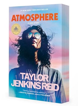 Boekomslag van Atmosphere door Taylor Jenkins Reid
