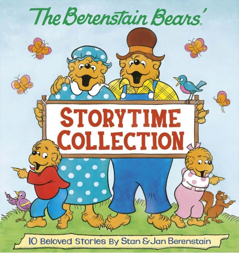 Boekomslag van The Berenstain Bears' Storytime Collection (the Berenstain Bears) door Stan Berenstain