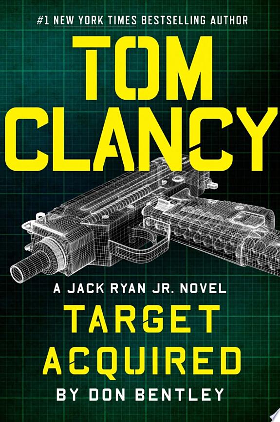 Boekomslag van Tom Clancy Target Acquired door Don Bentley