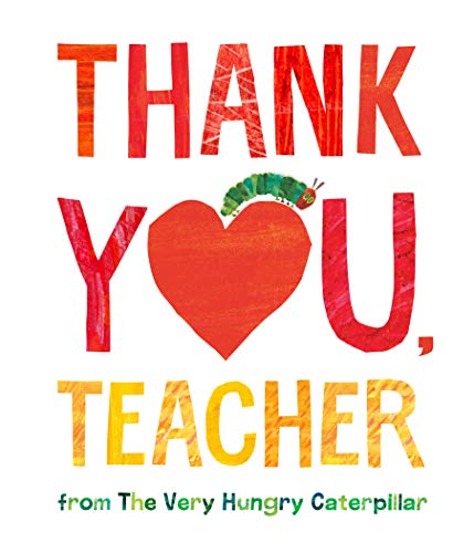 Boekomslag van Thank You, Teacher from the Very Hungry Caterpillar door Eric Carle