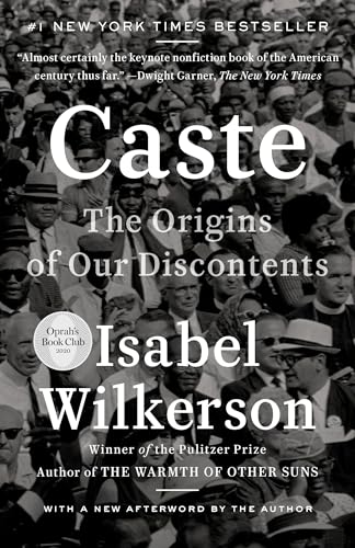 Boekomslag van Caste door Isabel Wilkerson