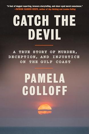 Boekomslag van Catch the Devil door Pamela Colloff