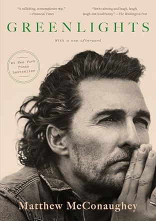 Boekomslag van Greenlights door Matthew McConaughey