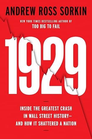 Boekomslag van 1929 door Andrew Ross Sorkin