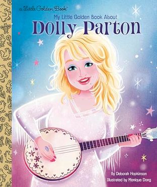 Boekomslag van Dolly Parton door Deborah Hopkinson