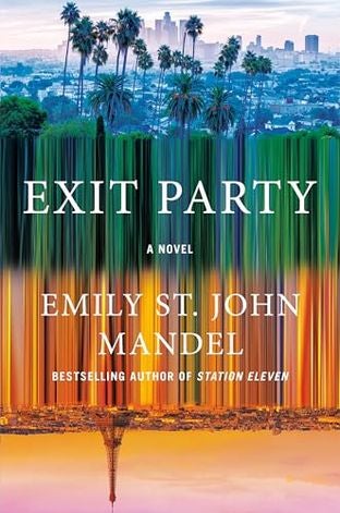 Boekomslag van Exit Party door Emily St