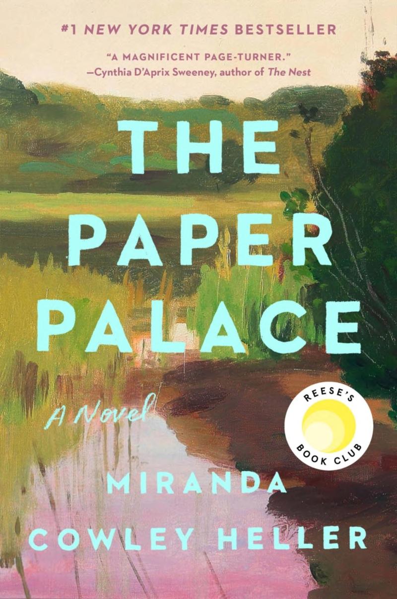 Boekomslag van The Paper Palace (reese's Book Club) door Miranda Cowley Heller