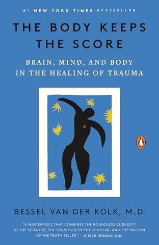 Boekomslag van The Body Keeps the Score door Bessel van der Kolk