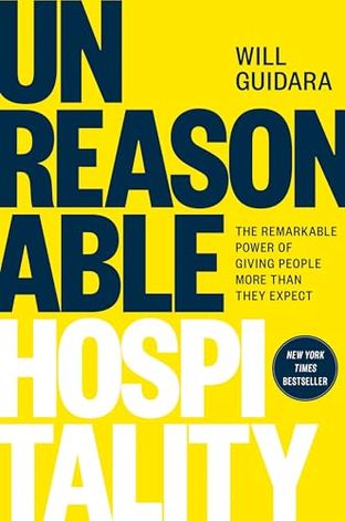 Boekomslag van Unreasonable Hospitality door Will Guidara