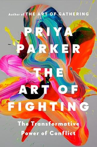 Boekomslag van The Art of Fighting door Priya Parker