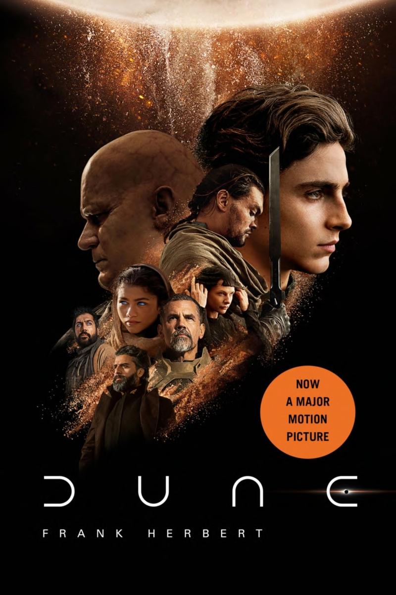 Boekomslag van Dune (movie Tie-in) door Frank Herbert