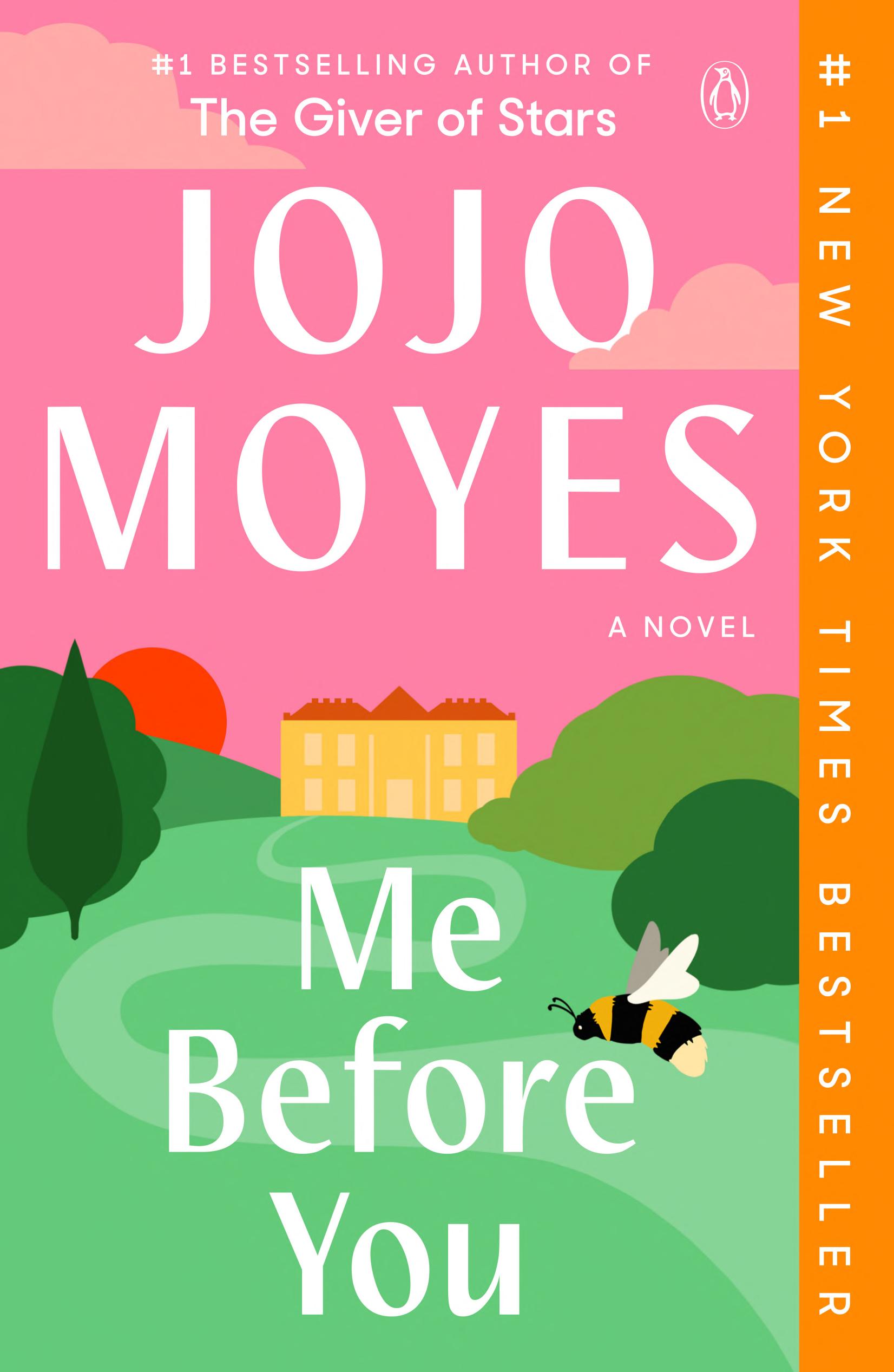 Boekomslag van Me Before You door Jojo Moyes