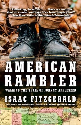 Boekomslag van American Rambler door Isaac Fitzgerald