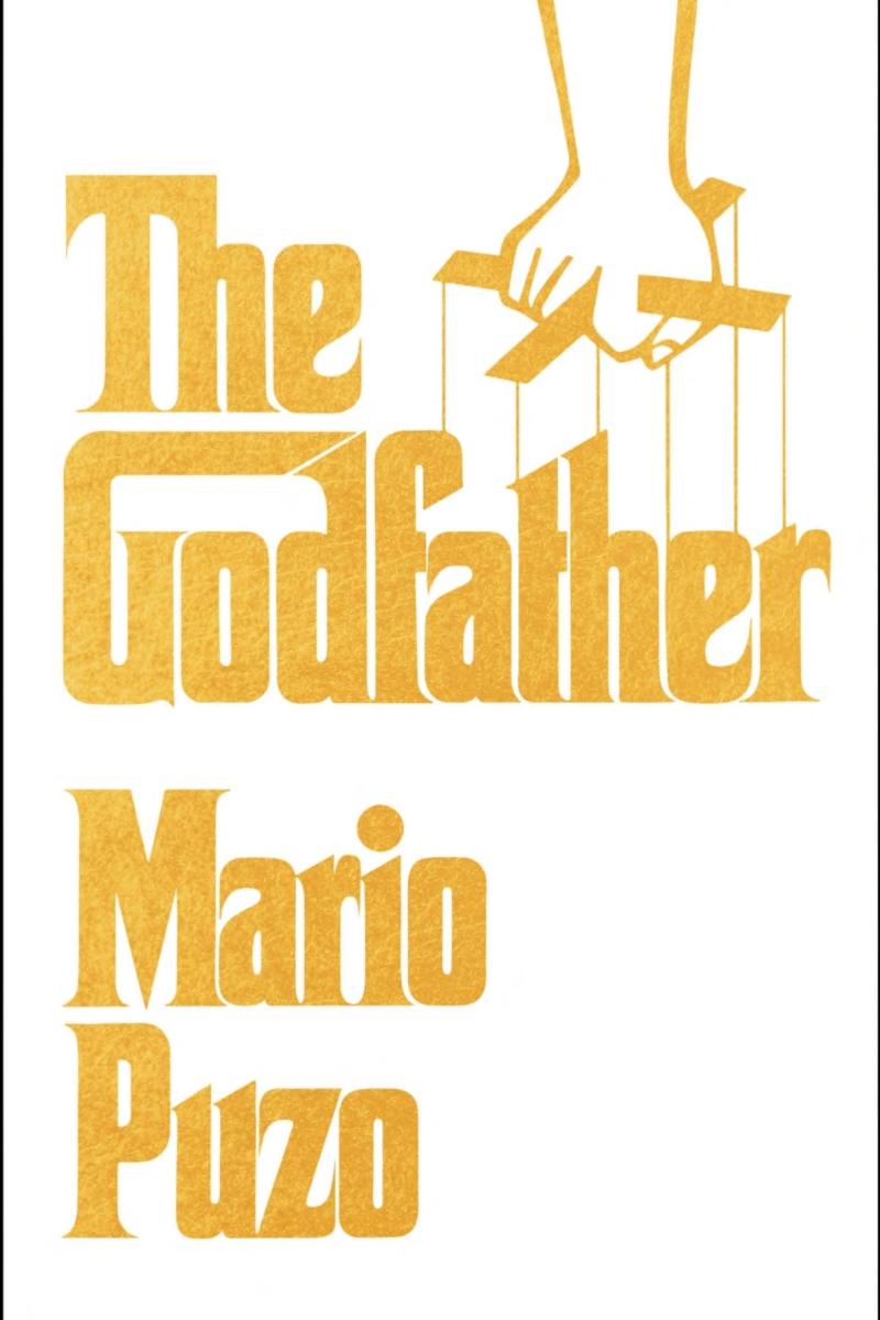 Boekomslag van The Godfather door Mario Puzo