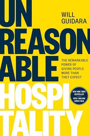 Boekomslag van Unreasonable Hospitality door Will Guidara