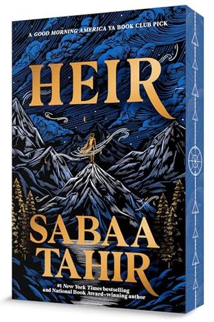 Boekomslag van Heir door Sabaa Tahir