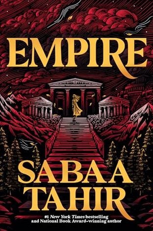 Boekomslag van Empire door Sabaa Tahir